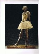 Edgar Degas Little Dancer of Fourteen Years, sculpture by Edgar Degas France oil painting artist